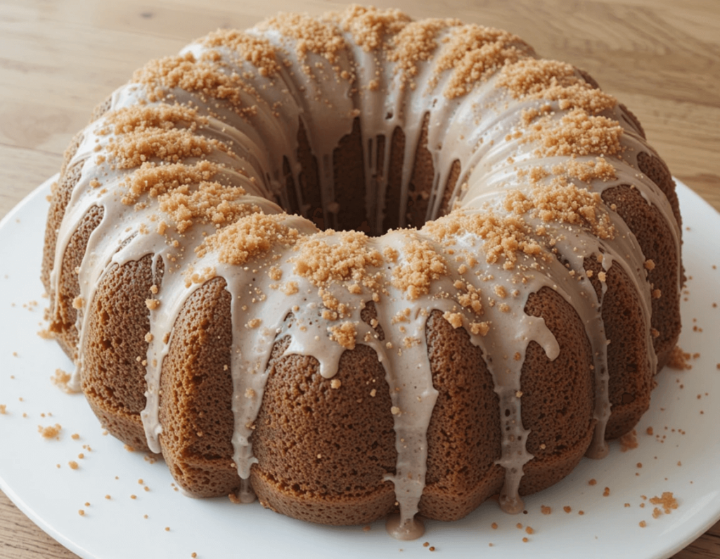 Best Brown Sugar Chai Cake