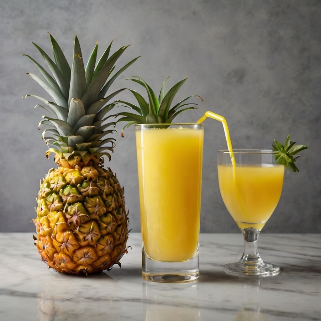 Creative uses of pineapple juice in cooking, including marinades, desserts, and sauces.